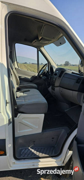 Volkswagen Crafter 140000 Bezwypadkowy biały Pleszew