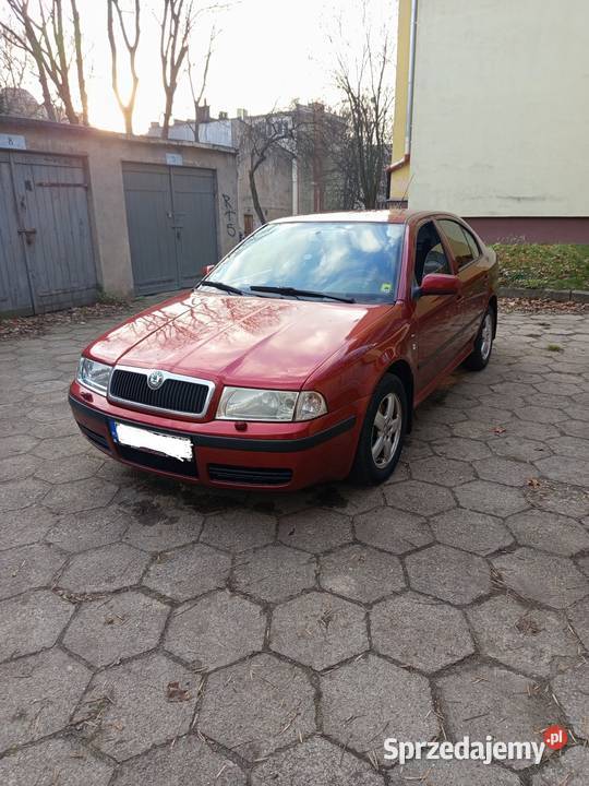 Sprzedam Skoda Octavia 18T Benz przyciemniane szyby Łódź