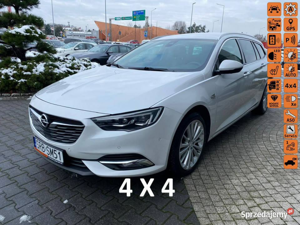 Opel Insignia EXCLUSIVE led navi automat HUD Żory