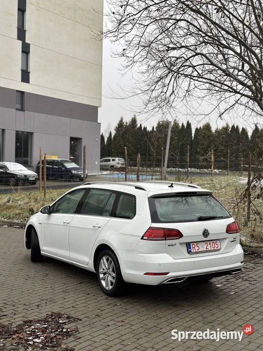 Volkswagen Golf 2018 stan ASR (kontrola trakcji) Rzeszów