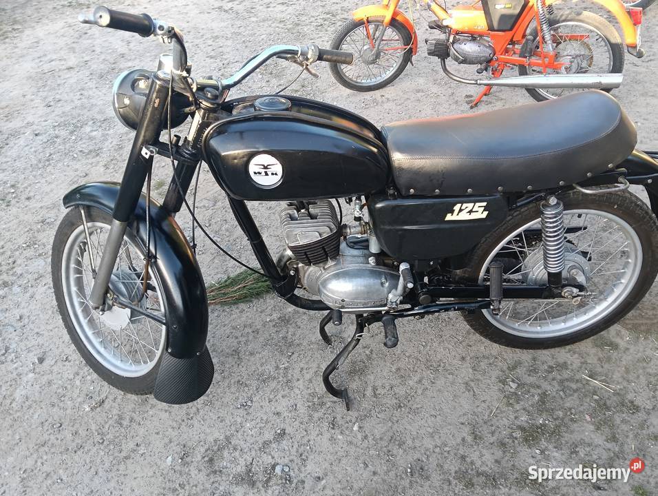 Motocykl WSK 125 Białobrzegi