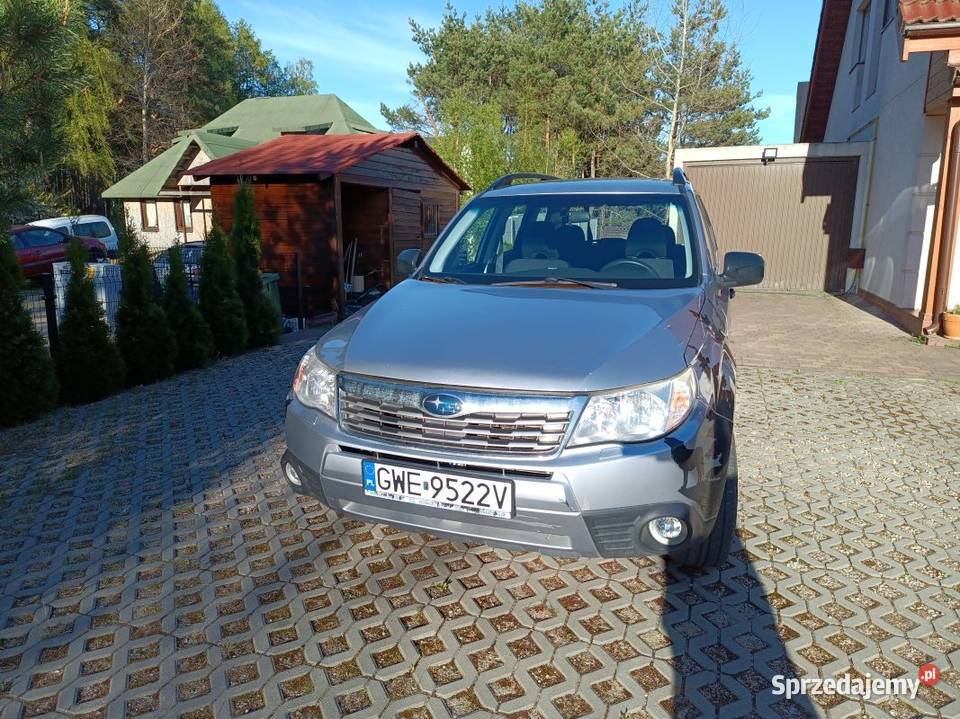 Subaru Forester III 20 Benz Automat LPG Bojano