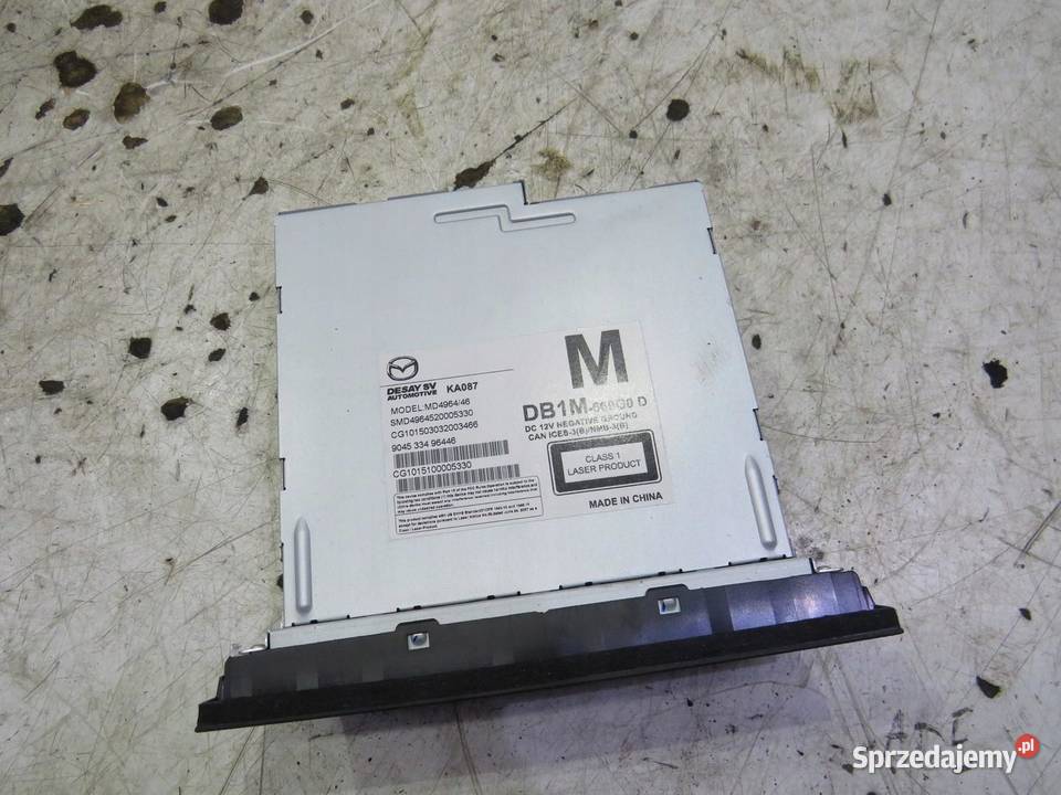 CZYTNIK CD NAVI MAZDA 2 DJ 15 MD496446 Nawigacje fabryczne sprzedam