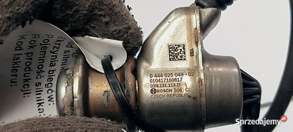 WTRYSKIWACZ ADBLUE VOLKSWAGEN PASSAT B8 kujawsko-pomorskie Lipno sprzedam