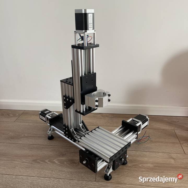 Frezarka Grawerka Wiertarka Ploter cnc mini Śrem sprzedam