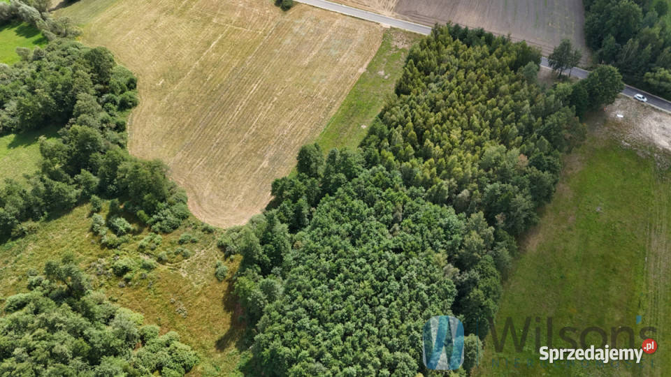 sprzedaży gruntu Sokołowo Włościańskie 7100m2