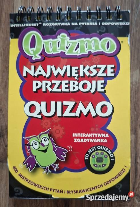 Quizmo wiem wszystko karty zestaw startowy 400 Zielona Góra