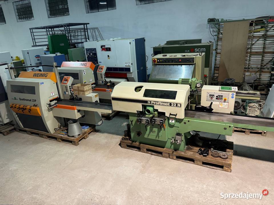 Strugarka czterostronna WEINIG PROFIMAT 22N Kalwaria Zebrzydowska