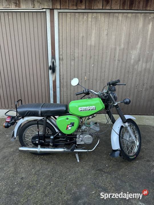 Simson s51 zarejestrowany Rzeszów