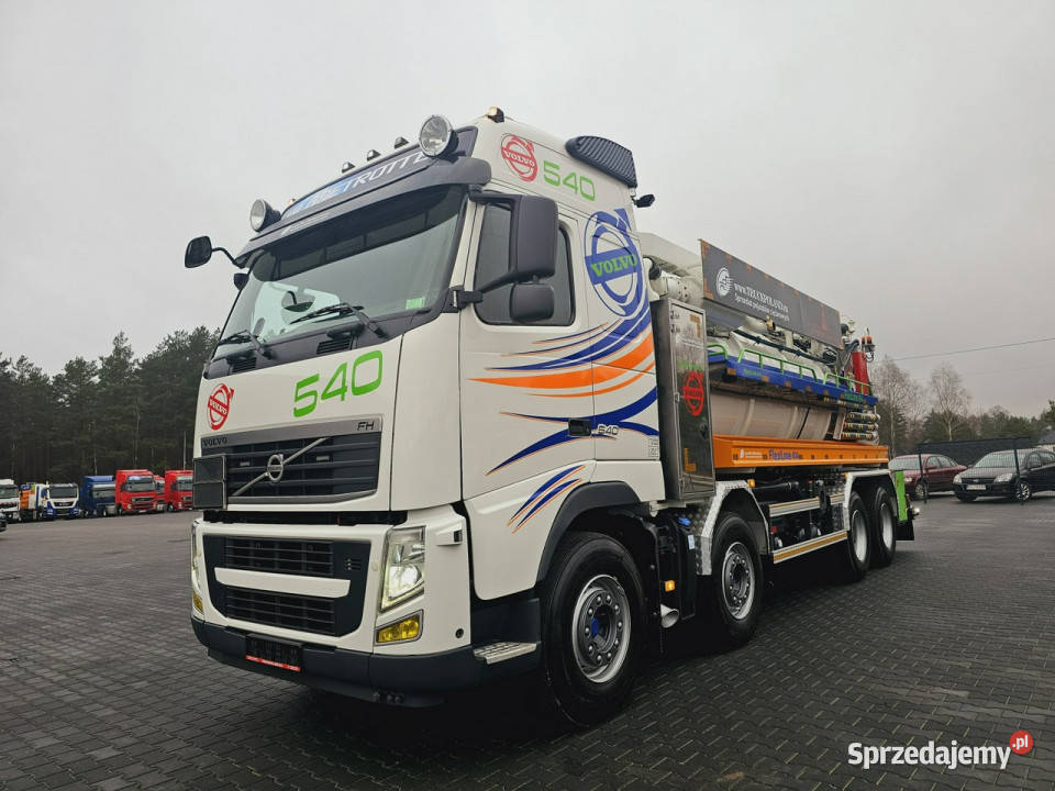 Volvo WUKO LARSEN FLEX LINE 414 ADR do zbierania