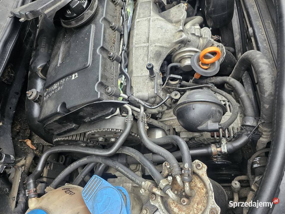 Audi a3 8p 20tdi Automat Uszkodzone A3 opolskie Prudnik