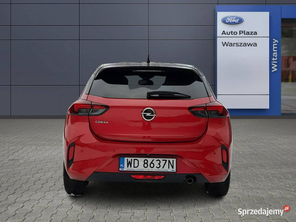Opel Corsa GS Line 12 benzyna 101 M6 4330838 F lakier metallic Warszawa
