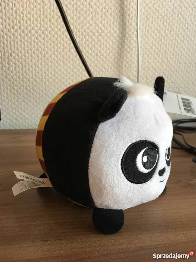 Kung Fu panda Maskotka Zabawka Pluszak Nowa z mazowieckie Warszawa