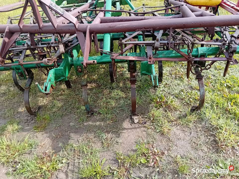 Kultywator Grudziądz 22 m brak kółek Ryki sprzedam