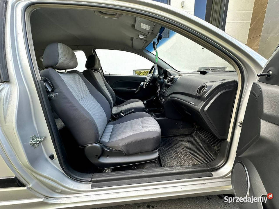 Chevrolet Aveo CHEVROLET AVEO 12 84 Salom Polska Wrocław