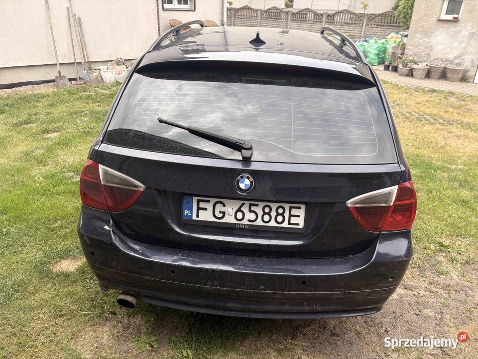 Bmw e91 20d m47 163 Szubin sprzedam