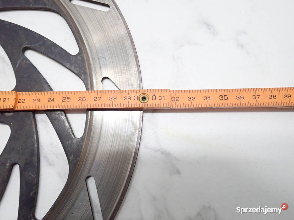Tarcza 300mm Hamulca Przód 38mm Grubości Aprilia Strzelce Krajeńskie