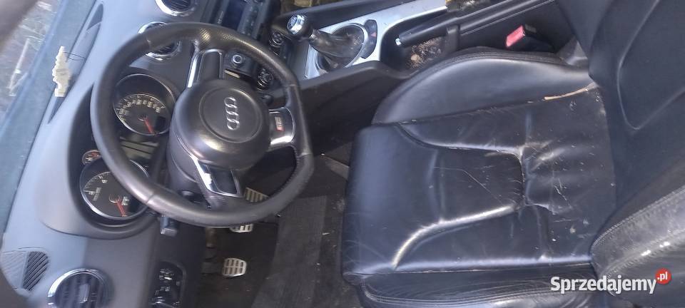 Audi TT 2010 20 TDI Quattro Schwarz na części Jaworzno