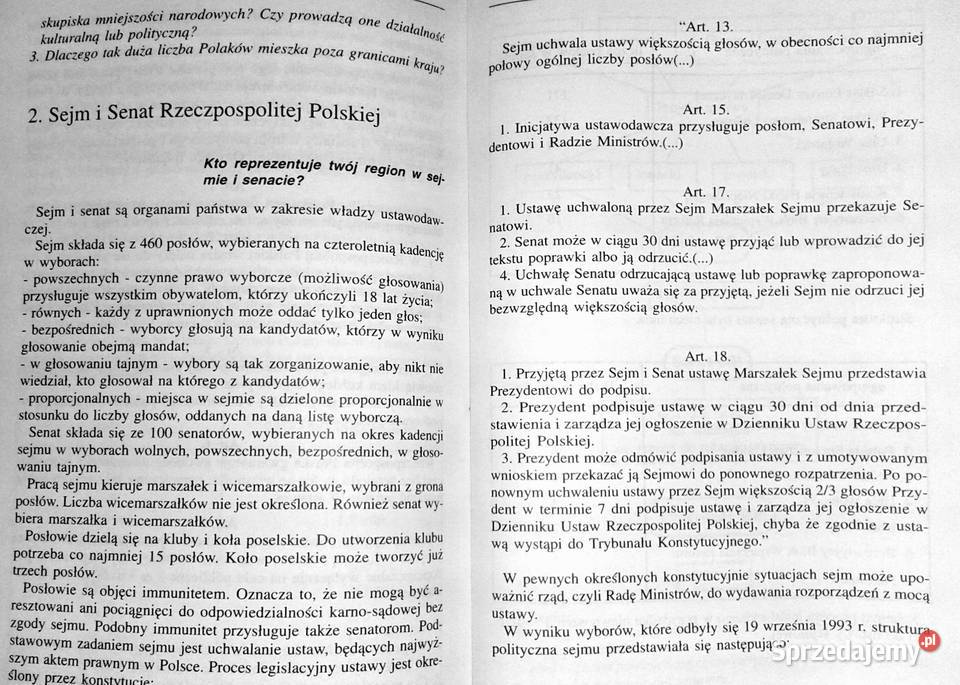 Wiedza o życiu w społeczeństwie narodzie i