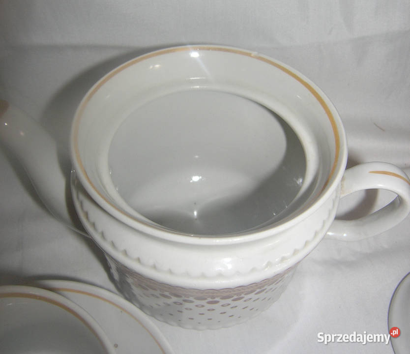 serwis kawowy vintageTernopil Porcelain Factory Bartków