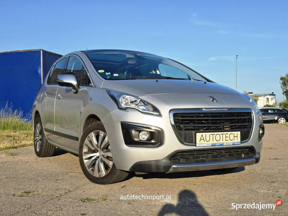 Peugeot 3008 ZadbanyKameraPDC I 20092016 komputer pokładowy Białogard