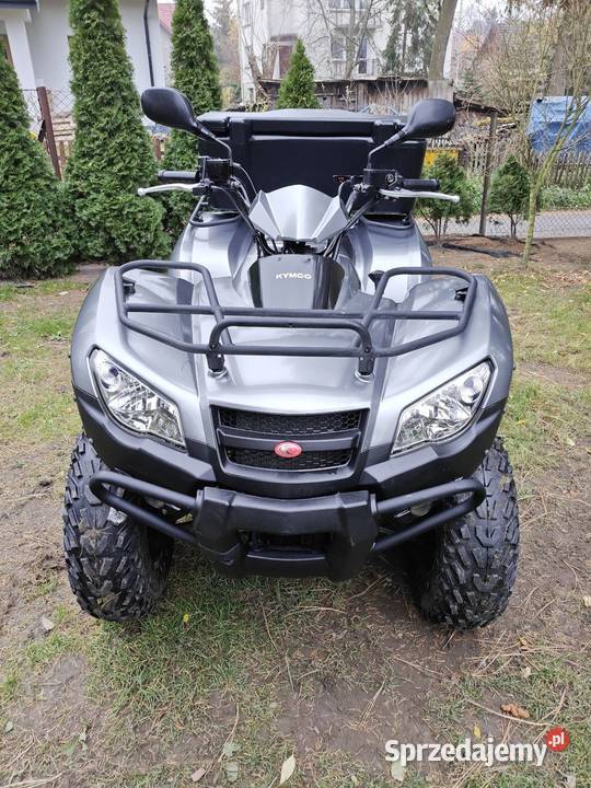 Kymco mxu 450i homologacja nieuszkodzony małopolskie