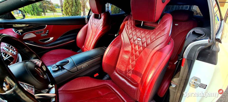 Mercedes S500 Coupe AMGDesignopakiet S63full Wasilków
