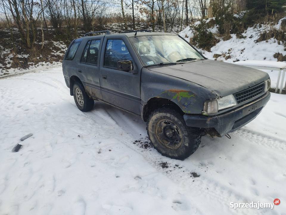 Opel Frontera A 22 sprawna jeżdżąca X22XE