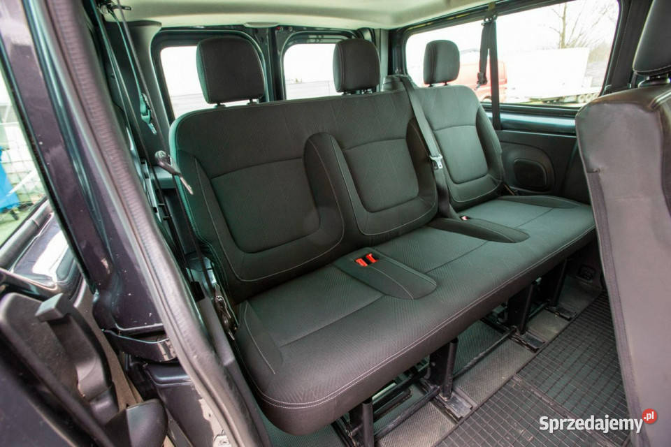 Renault Trafic 9Osobowy Salon Polska Stan III Jarocin