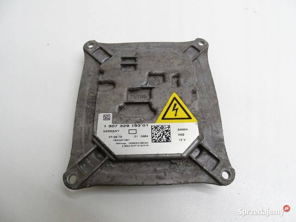 PRZETWORNICA LAMP LAMPY XENON 1307329193 AUDI TT