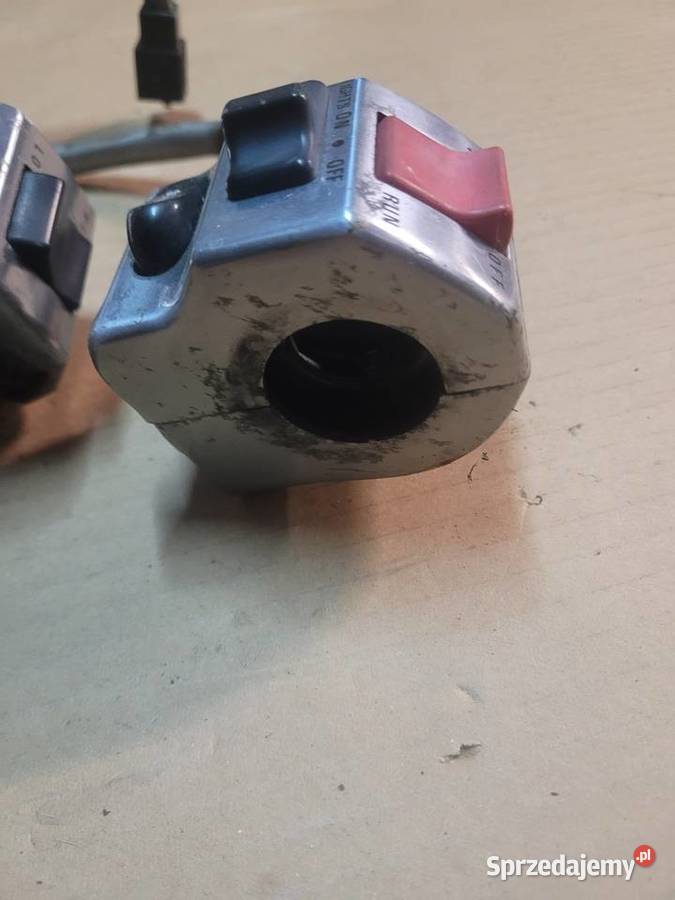 Kawasaki EN500A EN 500 A 1992 przełączniki Nowy Tomyśl