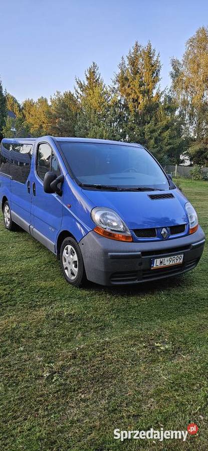 Renault Trafic ekonomiczny 19dci 6os Opel Vivaro