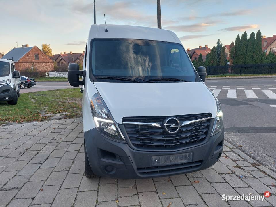 opel movano 2021r 161 tempomat świętokrzyskie sprzedam