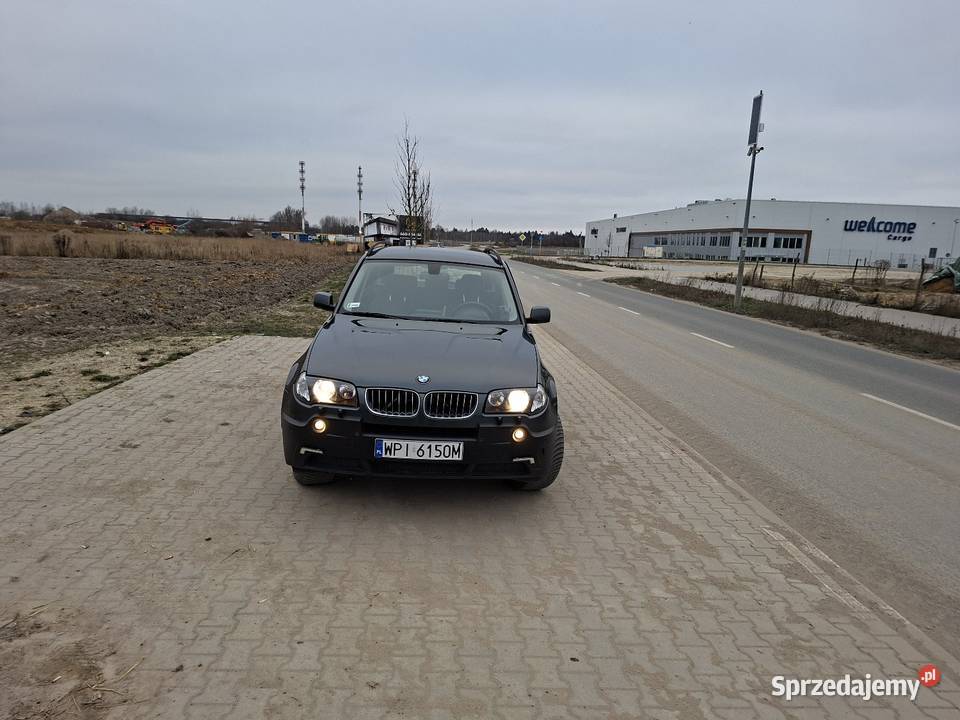 BMW M54 25 ben 192 lakier orginał asystent parkowania mazowieckie Janczewice