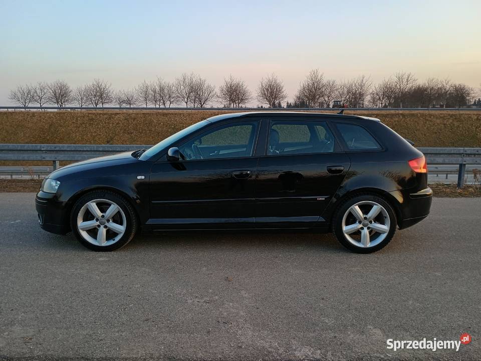 Audi A3 SLine sportback 19 TDI 105 Jarosław