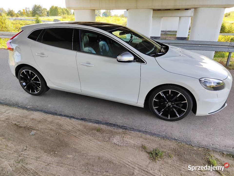 Volvo V40 16d2 Summum rdesign V40 warmińsko-mazurskie Biedowo