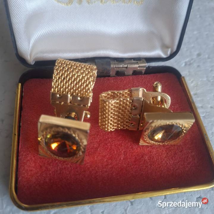 spinki do mankietów Warszawa