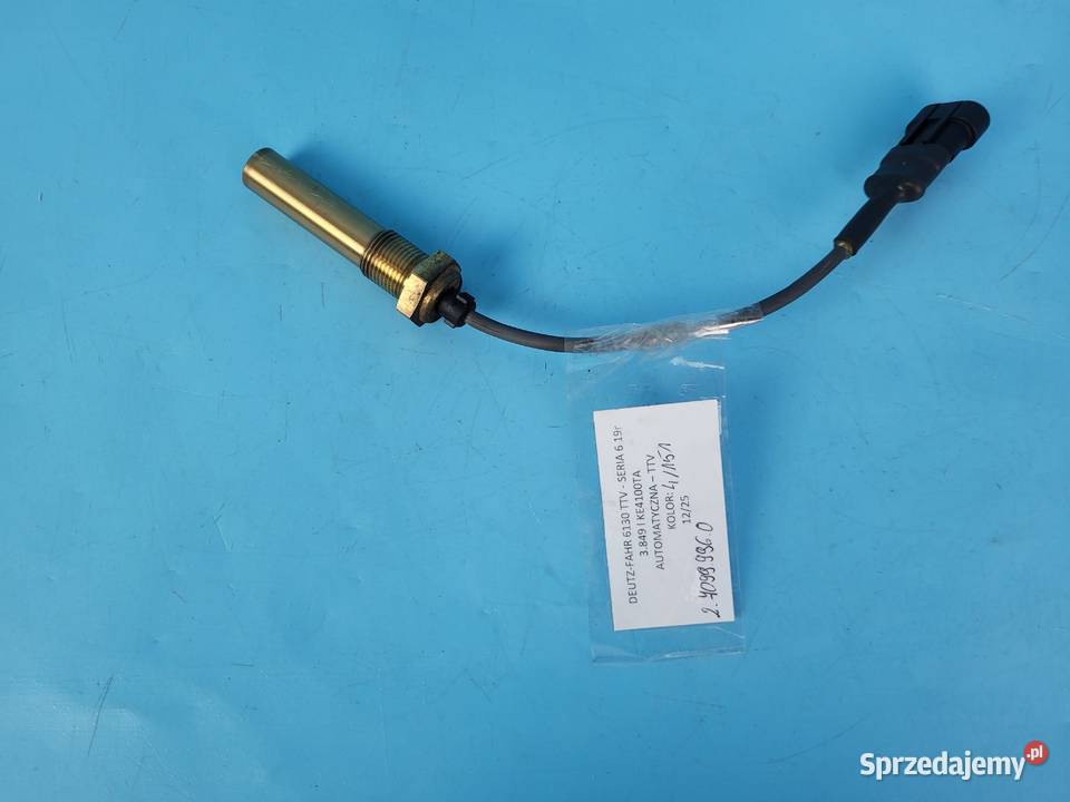 DEUTZFAHR 6130 TTV CZUJNIK PRĘDKOŚCI 270999960 sprzedam