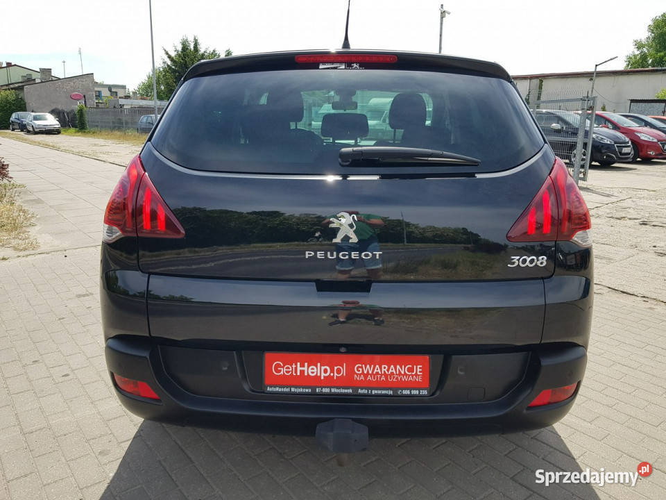 Peugeot 3008 16 HDI Nawigacja Klimatronik VAT marża Włocławek