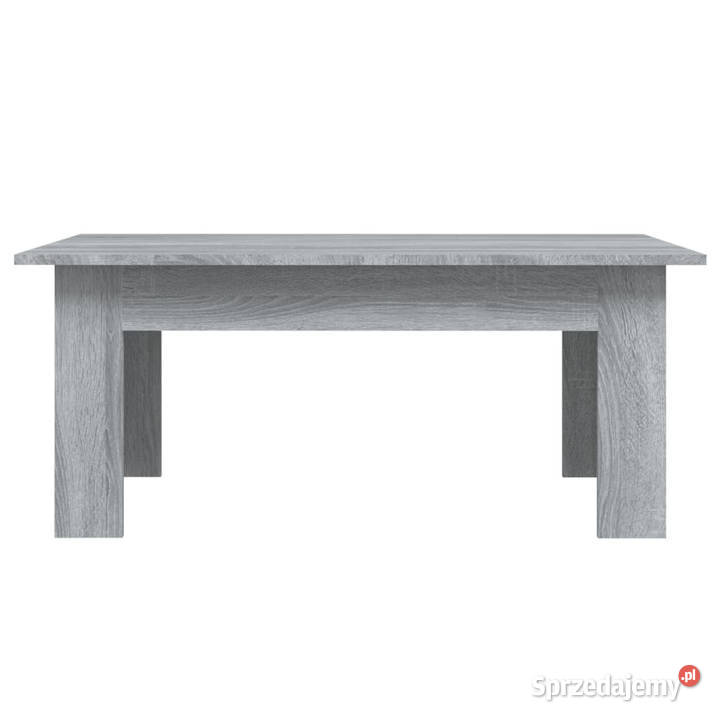 Stolik kawowy szary dąb sonoma 100x60x42 Warszawa