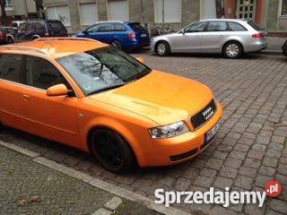 Audi a4 18T 150 2002r lakier metallic zachodniopomorskie Szczecin