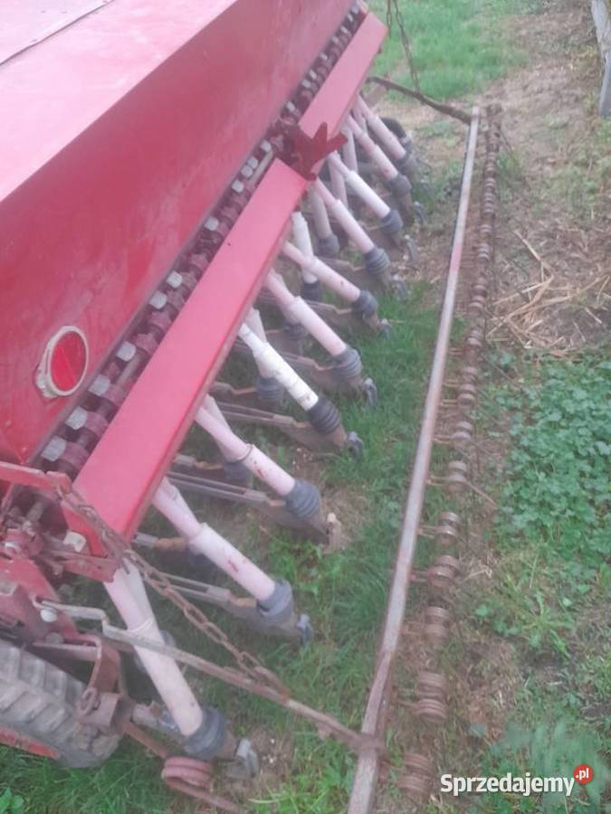Siewnik poznaniak 27 nieuszkodzony Siewniki i sadzarki Busko-Zdrój