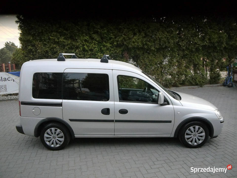 Opel Combo 14b Stan b klima bez rdzy i korozji 173655km