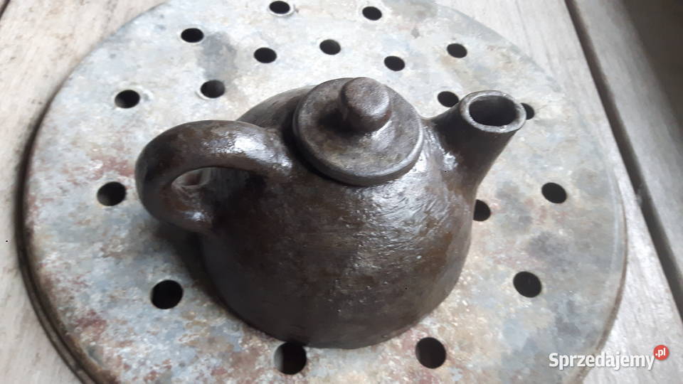 Imbryczek ceramiczny ręcznie wykonany mazowieckie Otwock