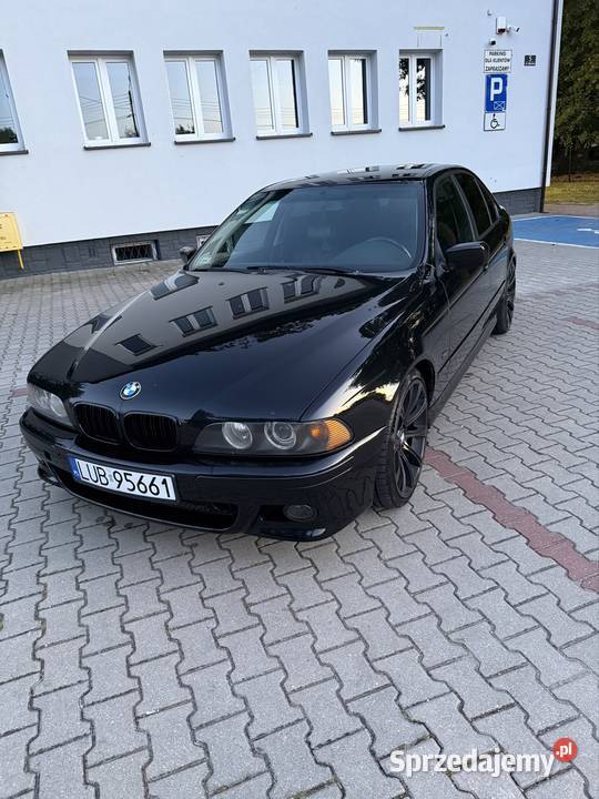 Sprzedam bmw e39