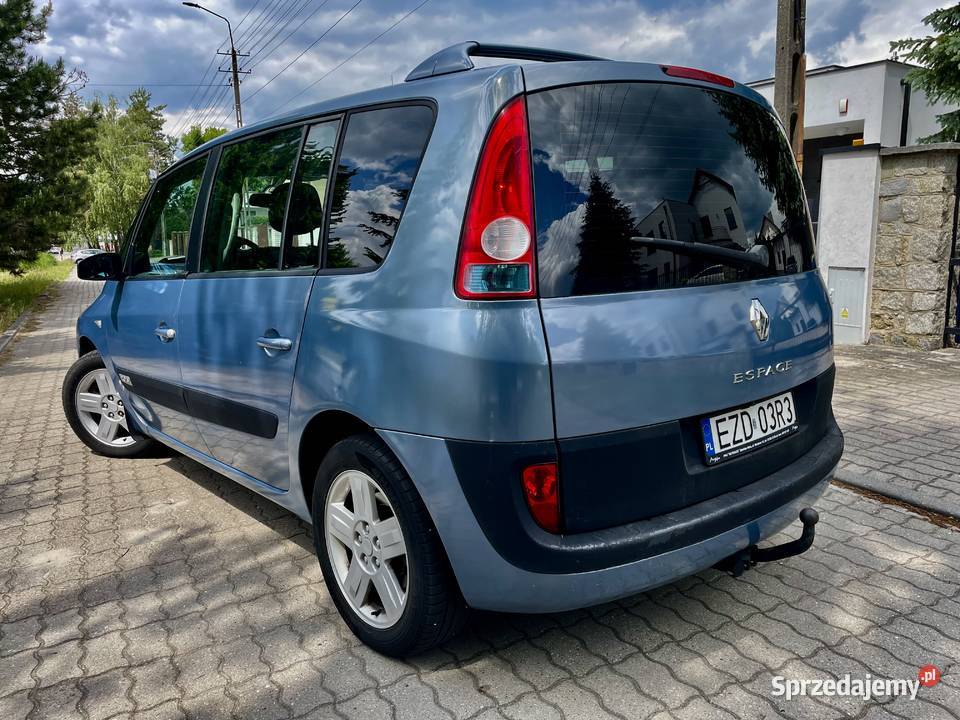 ŚlicznyZadbanyRenaultEspaceIV2003r7Osobowy2016VGa Zduńska Wola