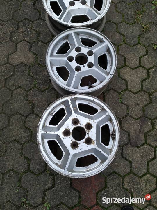 Felgi Komplet Opel Senator A 5 sztuk 15x6 ET49 Łódź