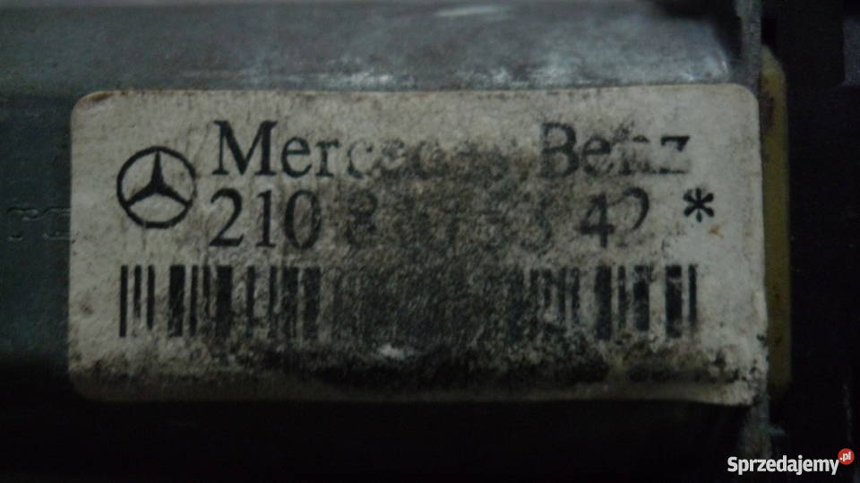 Mercedes Benz W210 mechanizm opuszczania szyby Łódź