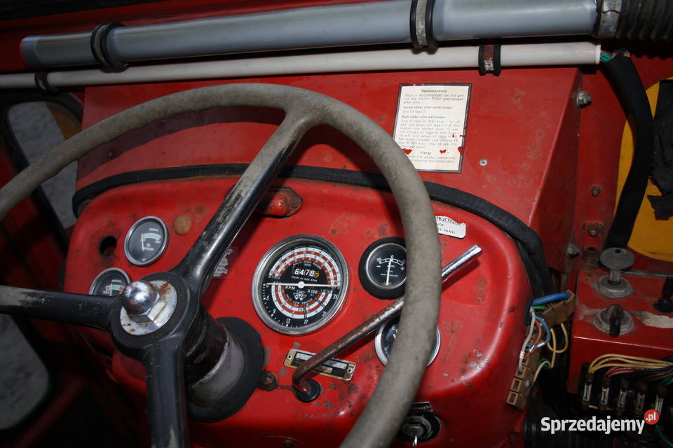 Massey Ferguson 135 z ładowaczem Massey Ferguson sprzedam