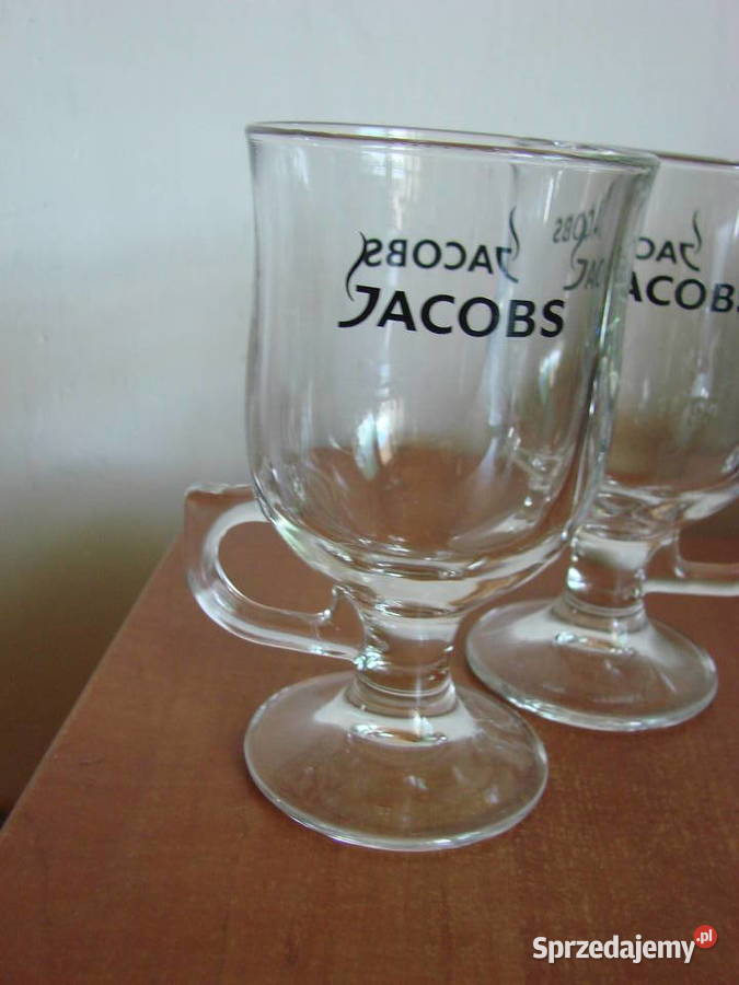 Jacobs szklanka na nóżce France pomorskie Pruszcz Gdański sprzedam